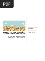 Comunicación Cultura y Sociedad - Cuadernillo