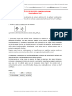 Lista de Exercicios de Revisao - Ligacoes