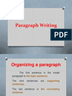 Paragraph Writing