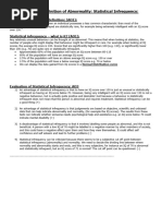 Lesson 3 Statistical Infrequency 2019 Copy 2