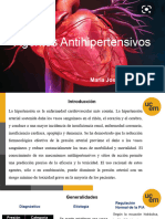 Agentes Antihipertensivos