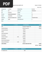 Payslip November 2023