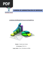 3 Medidas Representativas en Estadística