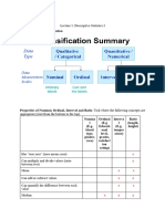 Business Statistics Notes