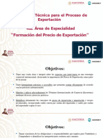 Material de Apoyo Formación Del Precio de Exportación 2