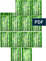Tablas de Multiplicar