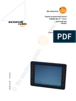 Original Programming Manual PDM360 NG 12" / Touch: Runtime System V02.03.xx Codesys V2.3