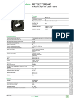 Metsect5Mb040: Hoja de Datos Del Producto