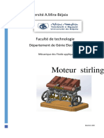 Moteur Stirling