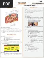 Cirurgia 2 - Pancreatite Aguda