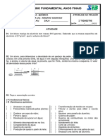 Atividade de Fixao Qumica 2023 2