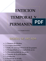 Diente Permanentes y Temporales