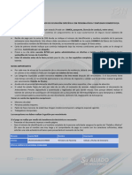 Renovación Trabajador Ocupación Especifica y Empleado (A) Domestico (A)