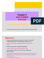 Chapter 9 GAS POWER CYCLES