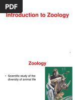 Introduction To Zoology