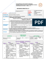 Planeación 2.7 Química 2019