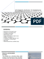 Small and Hybrid Wind Turbines