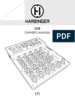 Harbinger LV8 Owner Manual