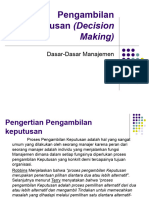 Materi 4 Pengambilan Keputusan