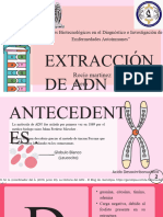 DNA Biology Science Education Presentation in Blue Orange Illustrated Style