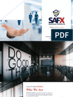 Corporate Profile - Safx Business Solutions