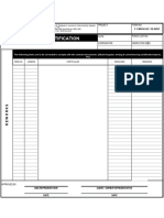 F-YLFCCS-QC-10-028 PUNCHLIST INSPECTION-CLOSE-OUT