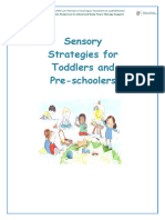 Sensory Strategies For Toddlers and Pre Schoolers 2