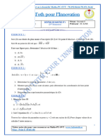 Devoir n1 Second Semestre 2nd WWW - Axloutoth.sn