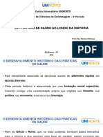 4 As Práticas de Saúde - Ao Longo Da História