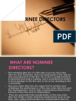 6 Nominee Directors