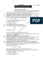 Physics SQs Numerical Chapter 6