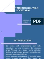 Levantamiento Del Velo Societario