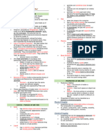 1st Semester Q1 General Chemistry (Notes)