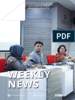 IO UNHAS Weekly News Issue #72