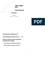 Equivalent Circuit of Induction Machines