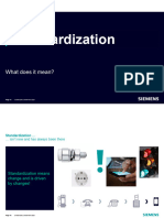 Standardization Use Case