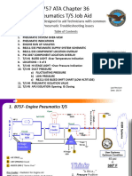 B757 36 B757 Pneumatics T S Job Aid