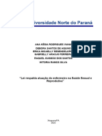 Lei Respalda Atuação Do Enfermeiro Na Saúde Sexual e Reprodutiva