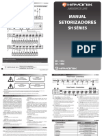 Manual Setorizadores Series