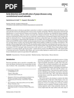 Math - Dharwadkar - Early Detection and Identification of Grape Diseases Using Convolutional Neural