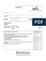 Science Model Paper 2