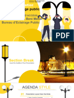 Public Lighting Template