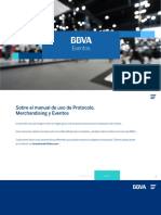 Brand Book BBVA Eventos 6