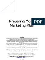 Marketing Plan Template