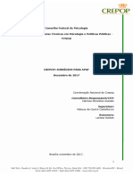 1.CREPOP Plano de Trabalho 2018