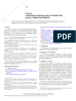 ASTM D1938-14 Standard Test Method For Tear Propagation