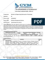 Database Management System