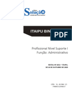 SL 013nv 23 Itaipu Prof Sup Adm