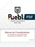 Manual de Precedimiento