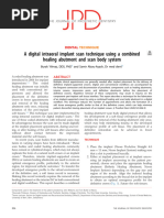 7 - 2020 - A Digital Intraoral Implant Scan Technique Using A Combined Healing Abutment and Scan Body System